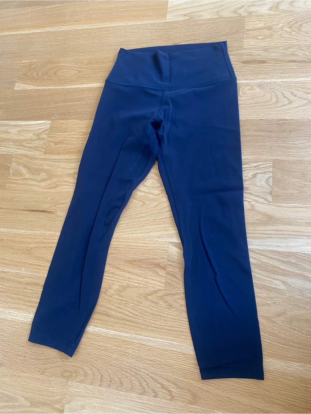 lululemon Align Navy High-Rise Leggings in Size 6